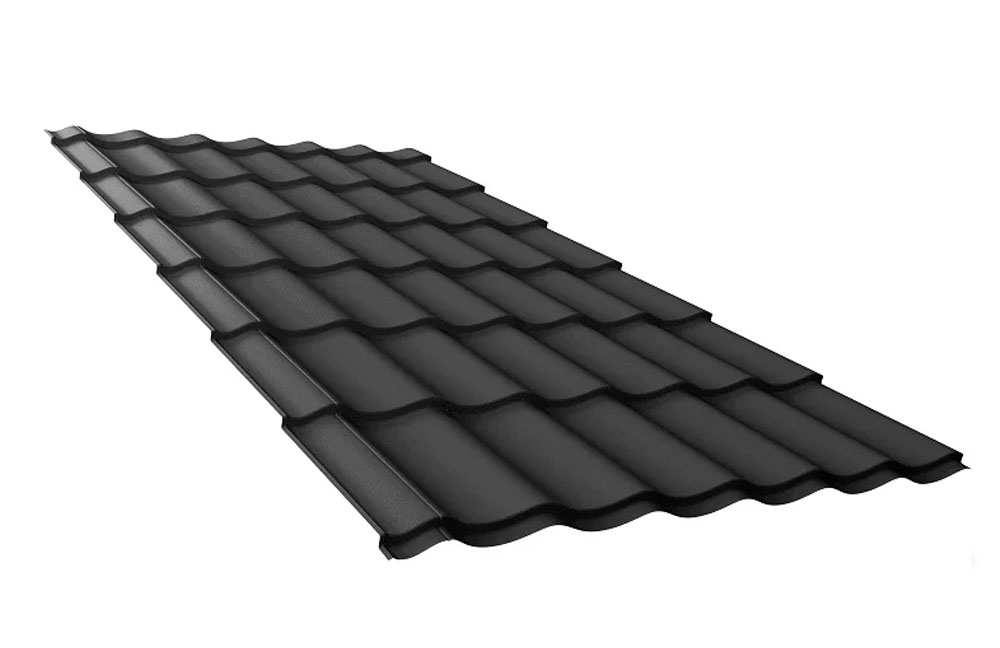 WB Classic metal roofing tile
