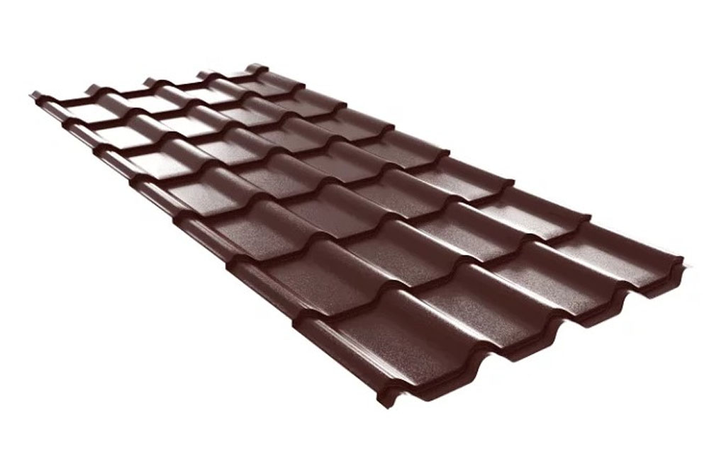 WB Gladiator metal roofing tile